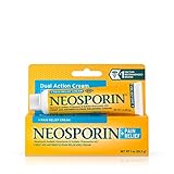 Neosporin First Aid Antibiotic Cream Maximum Strength Pain Relief, 1-Ounce