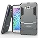 J7 Case, Galaxy J7 Case, Pasonomi® [Heavy Duty] [Shock-Absorption] [Kickstand Feature] Hybrid Dual Layer Armor Defender Full Body Protective Case Cover for Samsung Galaxy J7 2015 (Kickstand Series Grey)