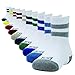 Enerwear 10P Pack Unisex Kids Cotton Cushion Socks primary