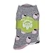 KALAWALK Women’s Cool Animal Fun Comfy Cow Print Socks-pink cow 10 Pairs(FBA)