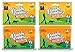 Flush Puppies Doodie Bags, Flushable & Certified Compostable, 6 On-The-Go Packs (120 Bags)