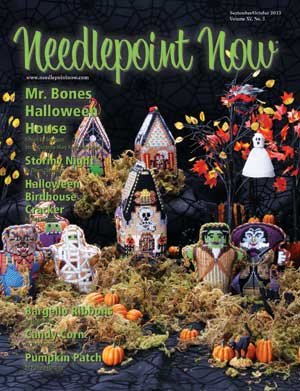 Needlepoint Now, September/October 2013, Vol. XV, No. 5