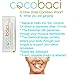 Cocobaci Ayurvedic coconut oil pulling 15 packets - Raspberry flavor - Body detox natural organic - Healthy gums mouthwash w/ essential oils - Natural teeth whitening - Detoxifies body/kills bacteria