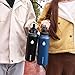 SENDESTAR 40 oz Double Wall Vacuum Insulated Leak Proof Stainless Steel Sports Water Bottle—Wide Mouth with Straw Lid & Flex Cap & Spout Lid (Cobalt)