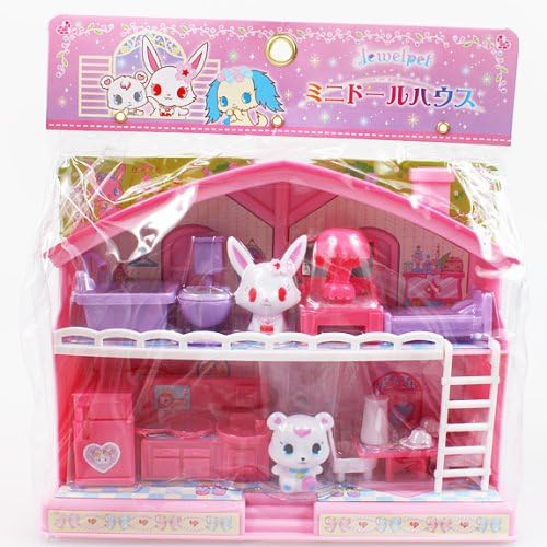 Amazon ジュエルペット ミニドールハウス おもちゃ おもちゃ