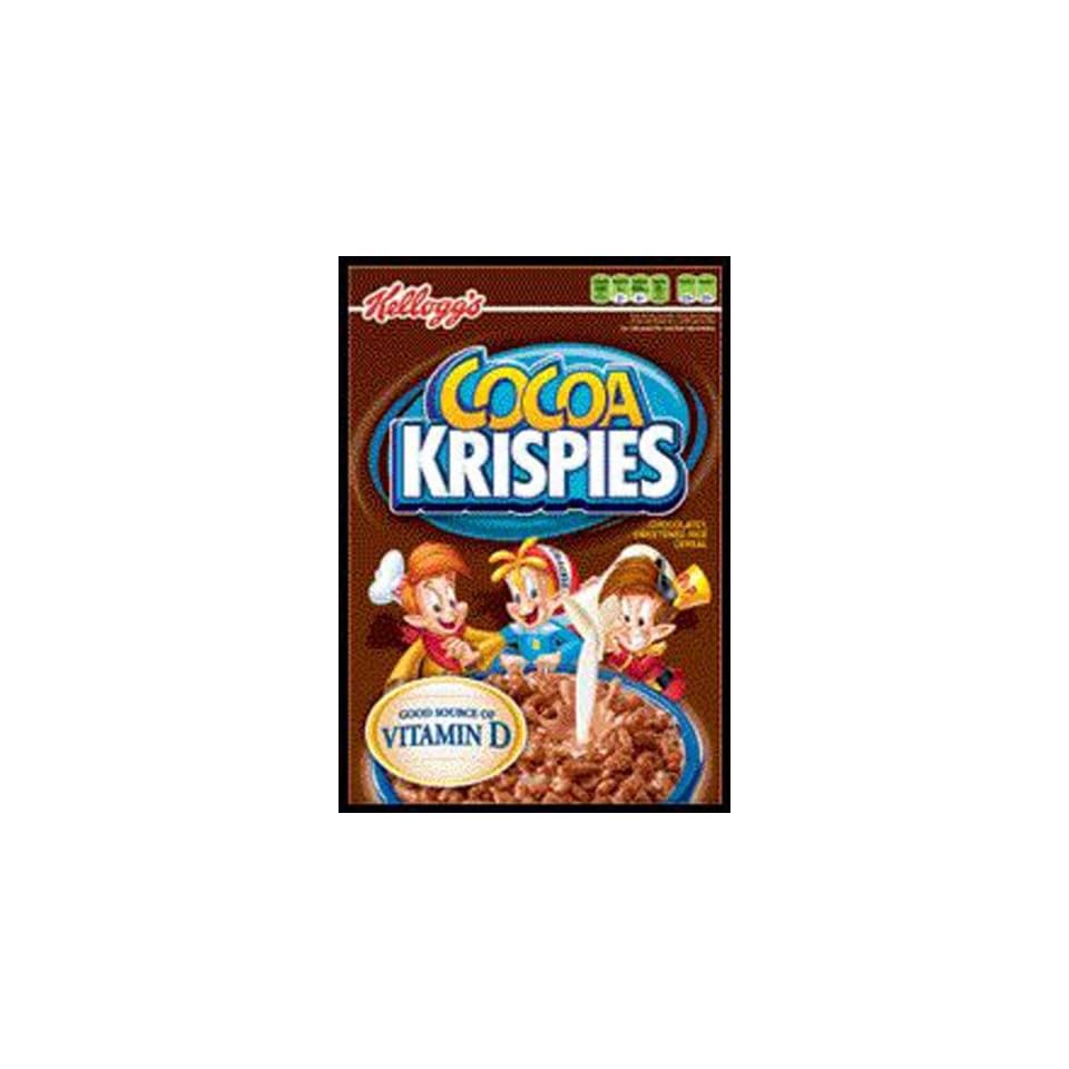 Kelloggs Cocoa Krispies Cereal 12 Pack on PopScreen