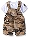 Carhartt Baby Boys' Sets, Tan Camo Shortall-1, 24M