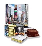 DA CHOCOLATE Candy Souvenir NEW YORK CITY Chocolate Gift Set 5x5in 1 box