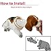Ebow Dashboard Head Dogs Nodding Heads Car Dash Puppy for Car Vehicle Decoration (Huskies)