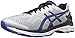 ASICS Men's Gel-Kayano 23 Running Shoe, Silver/Imperial/Black, 12 2E US