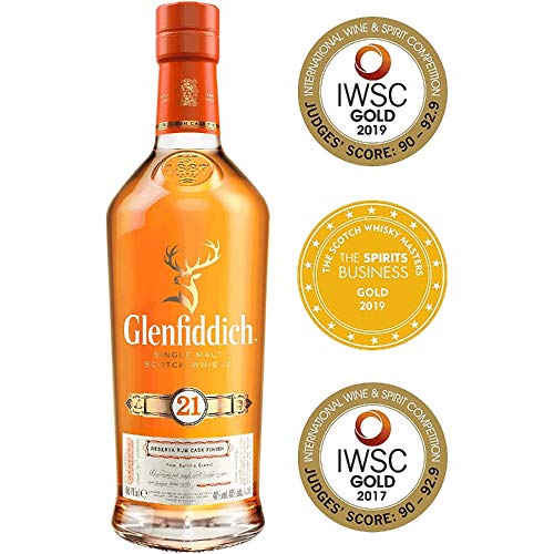 GLENFIDDICH 21jahre Reserva Rum Cask Finish Whisky - 0,7L - DE – Bild 4