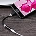 Nylon Braided USB C to 3.5mm Headphone Jack Cable Adapter 2-Pack,Sartyee Type C 3.1 Male to 3.5mm Female Stereo Audio Headphone Connector for LeEco Le 2/Max 2, Not Fit for HTC (Black)