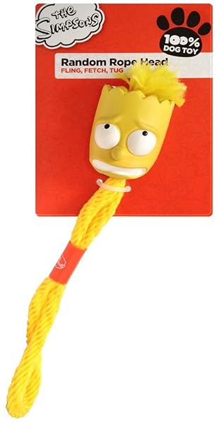 Die Simpsons Ropey Retriever Bart 5 Stuck Amazon De Haustier