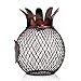 Too-Arts Pineapple Wine Cork Holder Container Handcrafts Art Work, Wine Lover Gifts, Housewarming, Engagement & Bridal Shower Gifts