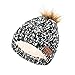 Bluetooth Beanie Hat Earbud Wireless Headphone Headset Earphone Speakerphone Wireless Hands-Free Hat Sport Knit Cap, Built-in Mic Warm Soft Winter Knitted Short Cap Mic Outdoor BB023_BLACK