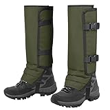 MDSTOP Snake Gaiters Leg Guards, Waterproof Snake