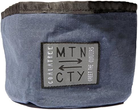 Coalatree - Hound Basin - Adventure Travel Dog Bowl,Pet Bowl, Food Bowl, Water Bowl