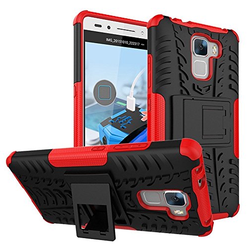 Honor 7 case armor dwaybox 2in1 combo hybrid rugged heavy duty ha…