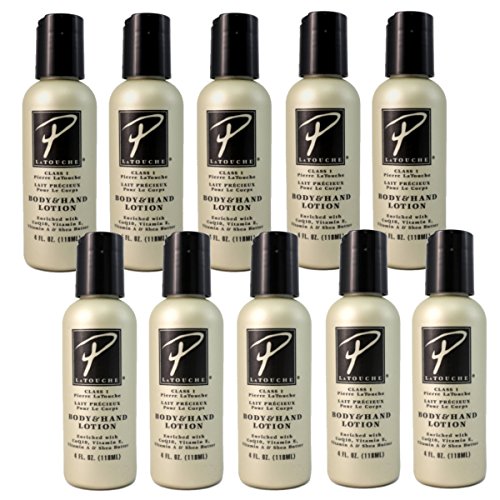 Pierre La Touche Body & Hand Lotion 4 oz. (Pack of 10)