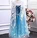 Buy Home Queen Elsa Snow Snowflake Dress Costume Cosplay (2T(100cm))