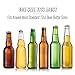 Avery Barn 10pc Neoprene Beer Bottle Sleeve Stretchy Insulated Sleeve Cover - Set 1: Great Outdoors