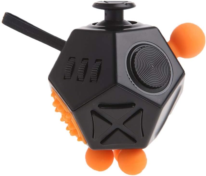 Amazon Com Chuchik Fidget Cube Toys Prime Desk Toy Reduce Anxiety And Stress Relief For Autism Add Adhd Ocd 1 Pack 12 Side Black Orange Toys Games Amazon Com Chuchik Fidget Cube Toys Prime Desk Toy Reduce Anxiety And Stress Relief For Autism Add Adhd Ocd 1 Pack 12 Side Black Orange Toys Games