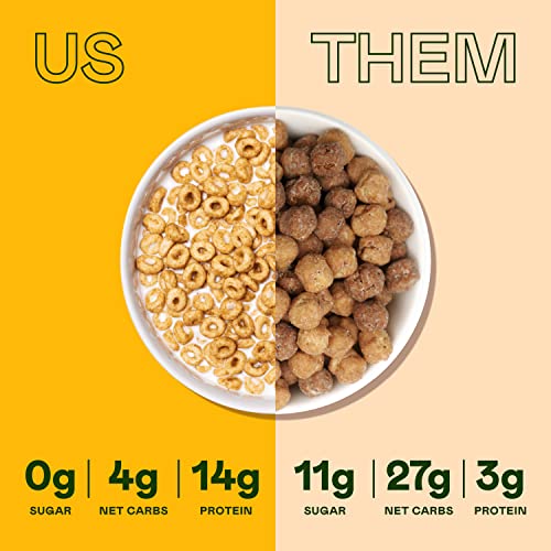 Magic Spoon Cereal, Peanut Butter 4Pack Of Cereal Keto & Low Carb