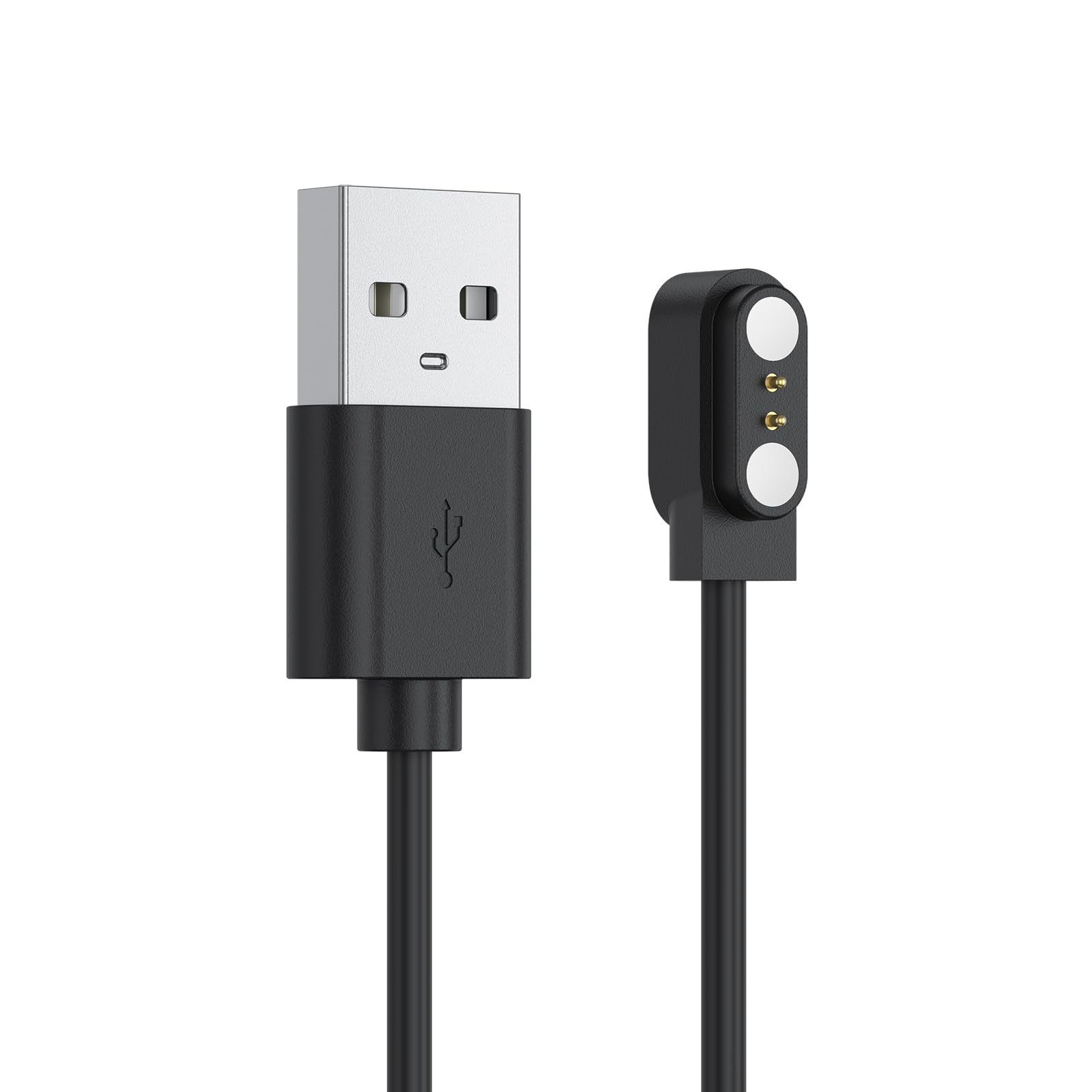 Zoye Blackview Replacement Charging Cable R1, R3, R30, R3Pro, R8, R9 Smartwatch, USB Magnetic Charging Cable(USB_A 1 Pack)