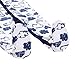 Exemaba Baby Footed Pajamas Boy-3 Packs Newborn Infant Sleeper Cotton Soft Romper, Boys Set, (Tag 12M) 10-12 Months
