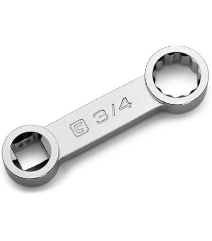 Capri Tools 3/8 in. Drive 3/4 in. Torque Adapter, 12-Point Box End