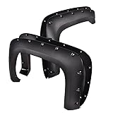 G-PLUS Pocket Riveted Fender Flares, Compatible