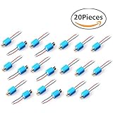 RilexAwhile DC 3V 3500RPM Mini Vibration Motor Arbitrary Direction for Cell Phone 4mm x 8mm( 20 pcs)