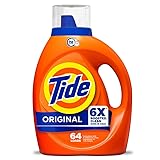 Tide Liquid Laundry Detergent, Original, 64