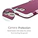 TILL for Galaxy S6 Case, TILL[TM] 3 Color Hybrid Dual Layer Shockproof Case Extra Front Raised Lip Soft TPU & Hard PC Bumper Protective Case Cover for Samsung Galaxy S6 G9200 GS6 [White, Pink & Red]