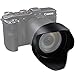 Canon LH-DC100 Lens Hood & FA-DC67B Filter Adapter for PowerShot G3 X with 3 UV/CPL/ND8 Filters + Battery & Charger + Kit