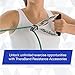 THERABAND Resistance Tubes, Professional Latex Elastic Tubing For Full Body, Core Exercise, Physical Therapy, Lower Pilates, At-Home Workouts, & Rehab, 25 Foot, Black, Special Heavy, Advanced Level 1