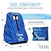 Birdee Car Seat Bag For Air Travel Gate Check and Carrier Extra Durable Car Seat Travel Bag