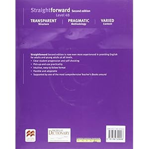 Straightforward: Student's Book Pack B Level 4