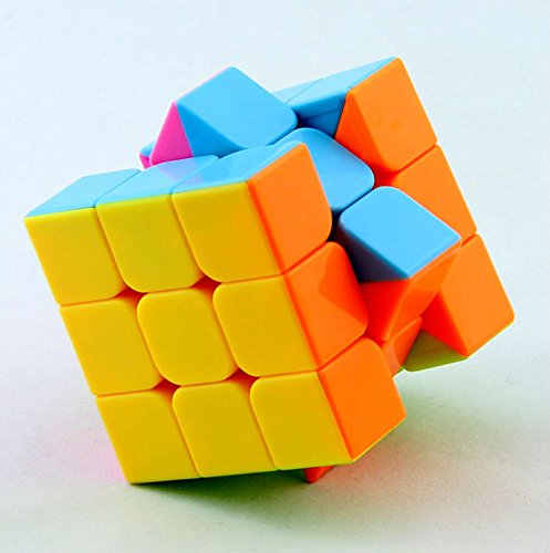 Stickerless YongJun magic cubes 3x3x3 Competition Speed Puzzle Toys Twist Cubes