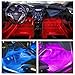 LEDGlow 6pc Flexible Million Color Multi-Color LED Interior Footwell Underdash Neon Lighting Kit for Cars & Trucks – 15 Solid Colors – 10 Unique Patterns – Music Mode – Includes Control Box & Remotethumb 2
