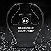 Bluetooth Headphones X-LIVE Wireless Stereo Earphones Noise Cancelling Neckband Bluetooth Headset in-Ear Sweatproof Sport Earbuds with Mic (Black)