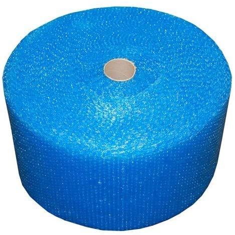 REALPACK® 1 x Roll - Blue Strong Bubble Wrap Size : Wide 20" 500mm x 10m