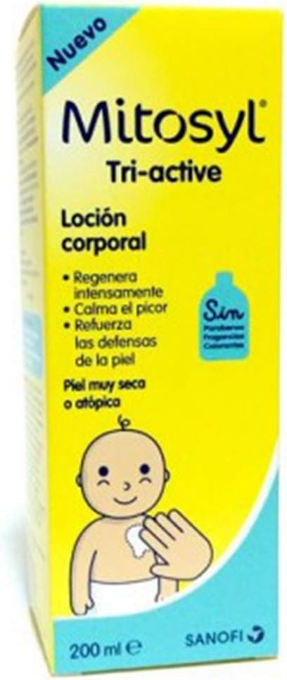 Mitosyl Tri Active Loción Corporal 200 ml - Piel Muy Seca o Atópica