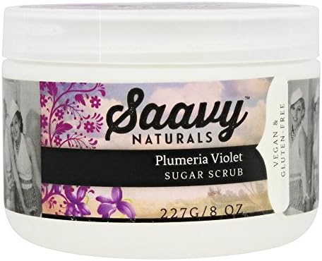 Plumeria Violet Sugar Scrub.