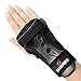 Soared Skating Impact Wrist Guards Protective Gear Gloves for Skateboard Skiing Snowboard Black L