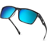 KastKing FlatRock Polarized Sport Sunglasses for Men and Women, Ideal for Driving Fishing Cycling Running, UV Protection
