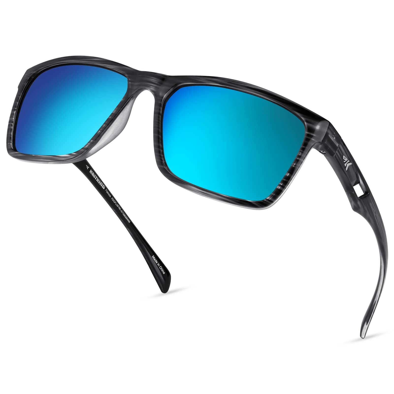 Photo 1 of KastKing FlatRock Polarized Sport Sunglasses for Men and Women, Ideal for Driving Fishing Cycling Running, UV Protection