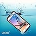 vcloo Galaxy S6 Edge Plus Waterproof Case, IP68 Galaxy S6 Edge Plus Waterproof Case, Dust Proof, Snow Proof, Shock Proof Case, Heavy Duty Protective Underwater Case for Galaxy S6 Edge Plus (Black)