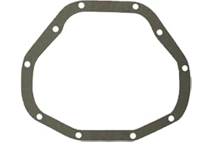 Cobra-Tek Rear End Differential Cover Gasket Fits Dana 80 10 Bolts Gray Fiber