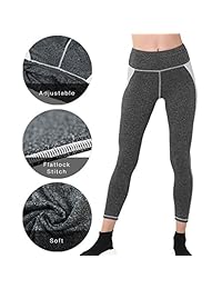 Leggings deportivos para dama, suaves, ligeros, con control de vientre